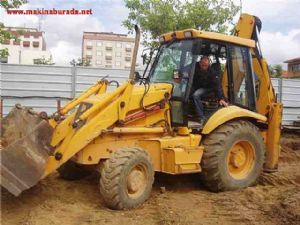 2001 JCB 3CX Beko Loder