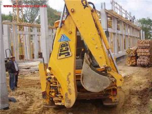 2001 JCB 3CX Beko Loder