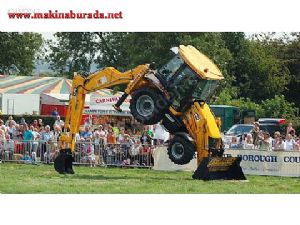 Kiralık 2008 Model JCB 3CX 