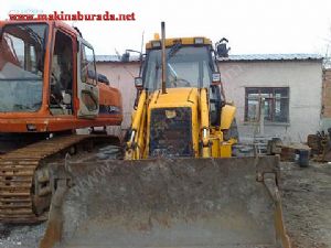 Çok Temiz JCB 3CX İş Makinası