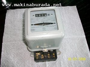  MAKİNA KİMYA ENDÜSTRİSİNİN-ELEKTRİK SAYACI