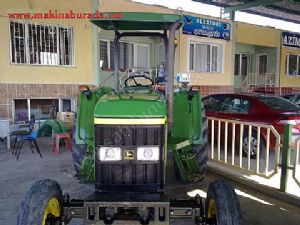 80 Beygir Gücünde 2002 Model John Deere 5615 