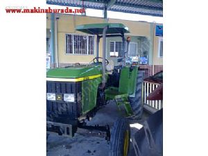 80 Beygir Gücünde 2002 Model John Deere 5615 