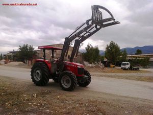 TRAKTÖR KEPÇE MİNİ BEKO LOADER /  KAZICI YÜKLEYİCİ  / CANLI