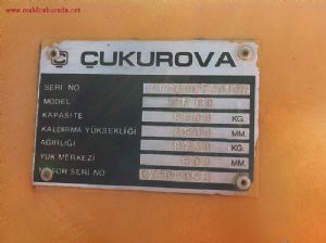 1996 model  6 ton cukurova