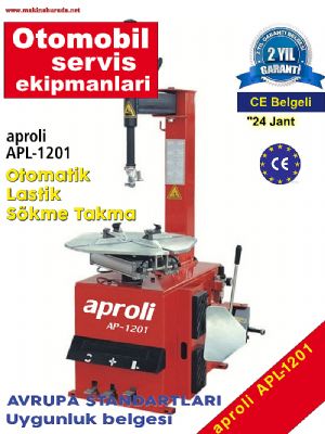 İTHALATÇISINDAN 24 JANT İTHAL LASTİK SÖKME MAKİNASI APROLİ APL-1201