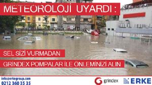 GRINDEX DRENAJ - ÇAMUR - DAŞGIÇ POMPALARI