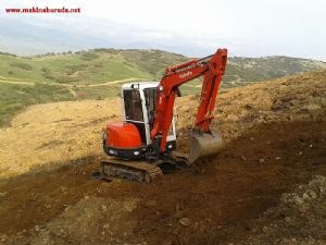 Satılık Sıfır Ayarında Kubota KX-121-3a