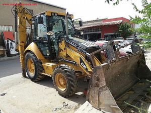 Caterpillar 438C 1998 Model Beko Loder Araçla Takas Olur