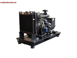 GÜÇBİR JENERATOR 20 KVA DİZEL OTOMATİK JENERATOR SETİ