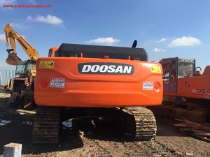 ACİL SAHİBİNDE SATILIK 2011 MODEL DOOSAN DX340LC