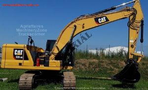 SATILIK CAT 320 C EKSKAVATÖR 2016 MODEL