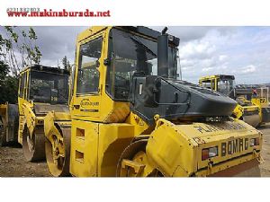 Bomag 174 Asfalt Silindiri 2009 Model ACCCCCİL