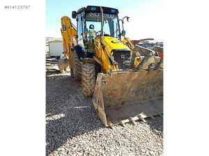 2007 JCB 3CX Temiz Kazıcı Yükleyici