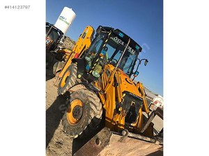 2007 JCB 3CX Temiz Kazıcı Yükleyici