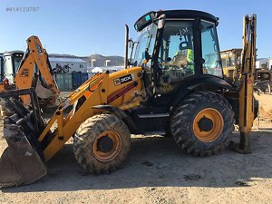 2007 JCB 3CX Temiz Kazıcı Yükleyici