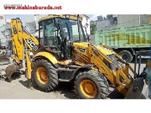 600 Saatte Sıfır Ayarında JCB 3CX Kazıcı Yükleyici