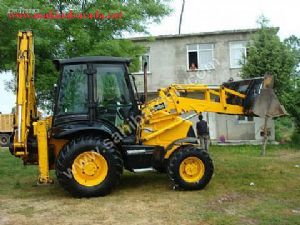 Satılık 2007 Model JCB 3cx Beko loder