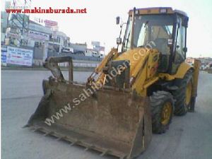 Kiralık İkinci El 2004 Model JCB 3CX