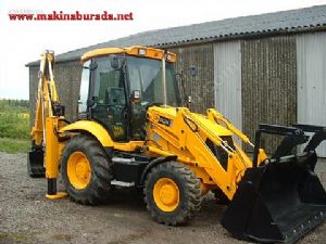 Satılık JCB 3CX Kazıcı Yükleyici