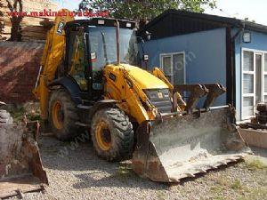 Jcb 3cx Sm İş Makinası 700 Saatte