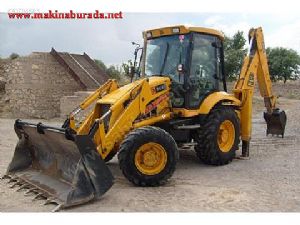 Çok Temiz 2004 Model JCB 3CX Beko Loder