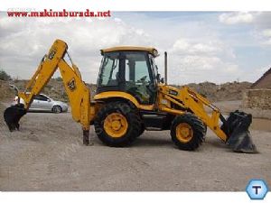 Çok Temiz 2004 Model JCB 3CX Beko Loder