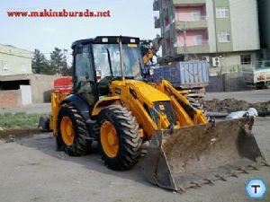 Sahibinden 2007 Model JCB 4cx