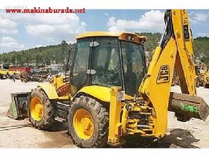 İkinci el 2004 Model JCB 4CX Beko Loder ve Kırıcı