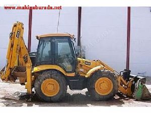 İkinci el 2004 Model JCB 4CX Beko Loder ve Kırıcı