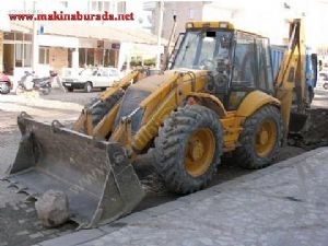 JCB 4x4 Marka 96 Model Bakımları Yapılmış