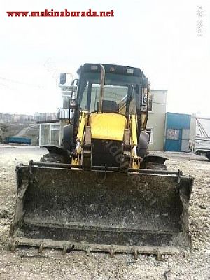 Satılık 2007 odel Jcb Siyah Kabin Beko Loder