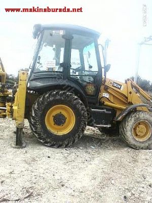 Satılık 2007 odel Jcb Siyah Kabin Beko Loder