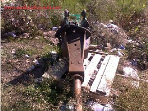 150 saat calısmıs jcb orjinal beko loder kırıcı