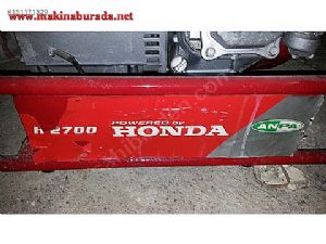 3 Kw Honda Jenaratör