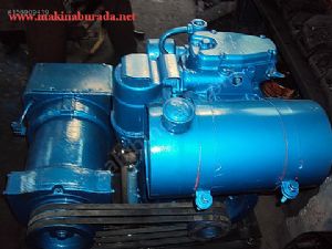 Servis Garantili 12.5 Kw Pancar Motor Jeneratör