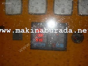 Çok Acil Satılık Aksa Vinç Jeneratörleri ve Trafo