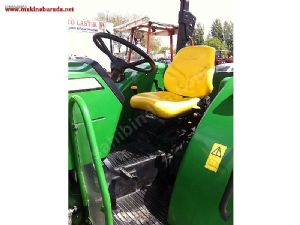 John Deere 5065 E 4x4 Traktör