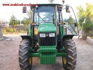 Sıfır Gibi 2007 Model Turbo Motor 5725 John Deere Traktör