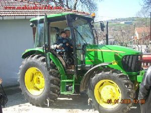 Sadece 600 saatte 2008 Model John Deere Traktör