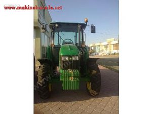 90 Saatte Sıfır John Deere Traktör