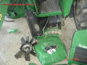 John Deere 5625 Tente Kabin