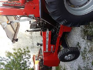 Sahibinden 4x2 Massey Ferguson Traktör ve Kepçe