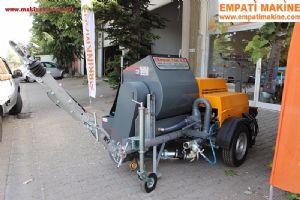 PUTZMEISTER P13 KARASIVA MAKİNESİ YENİ MODEL