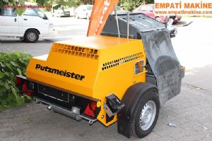 PUTZMEISTER P13 KARASIVA MAKİNESİ YENİ MODEL