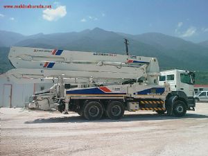 SATILIK BETON POMPASI ZOOMLION