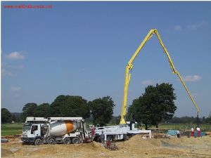 KLEİN BETON POMPALARI / KLEİN CONCRETE PUMPS / BETPOM MAKİNA