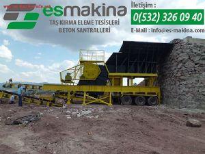 Konkasör Tesisleri Acil Satılık es-makina +90 0532 326 09 40