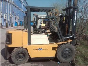 Komatsu Dizel Forklift 5 Ton 2004