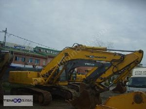 Çok Temiz Komatsu Pc Ekskavatör
